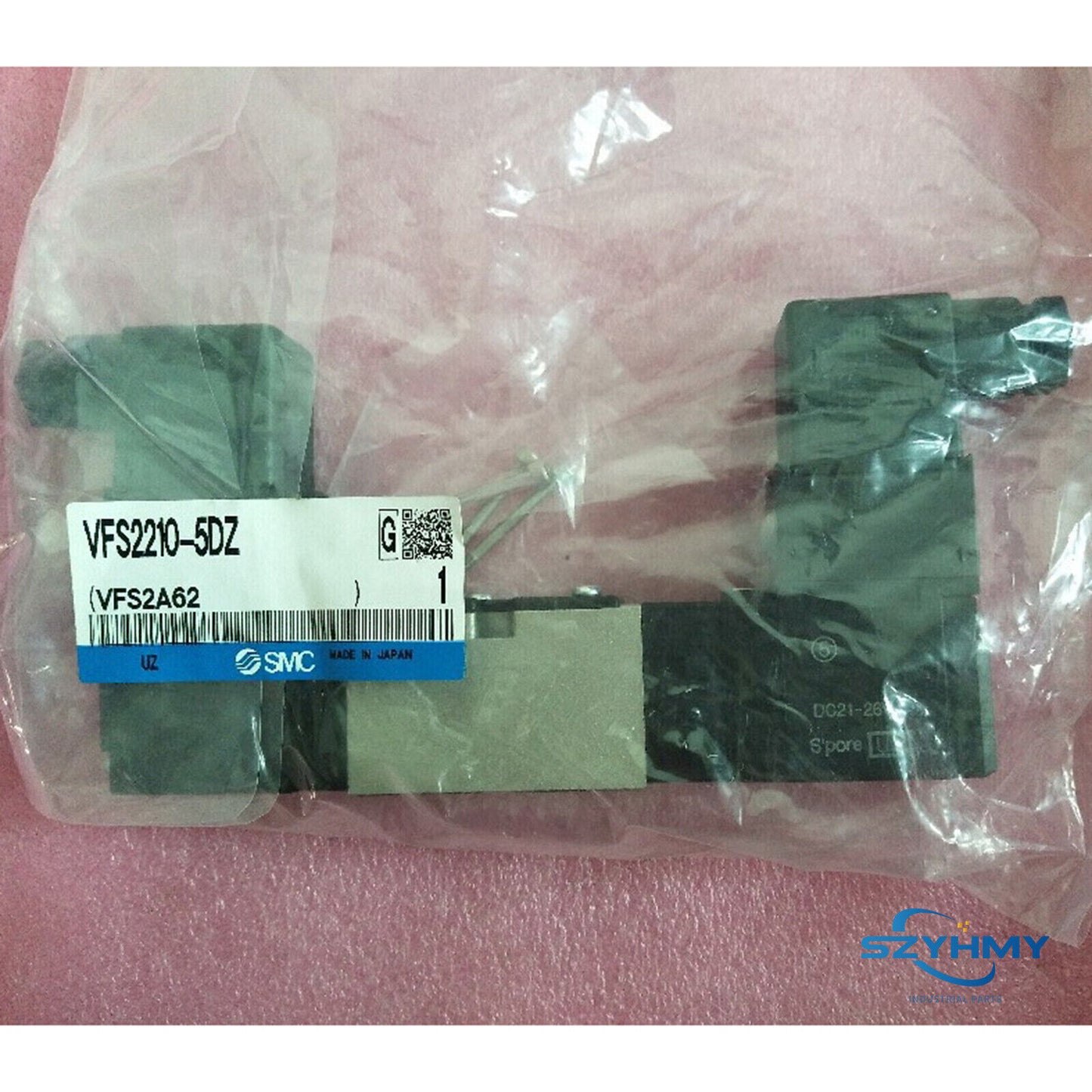 SMC VFS2210-5DZ Solenoid Valve - 1pc New - SMC