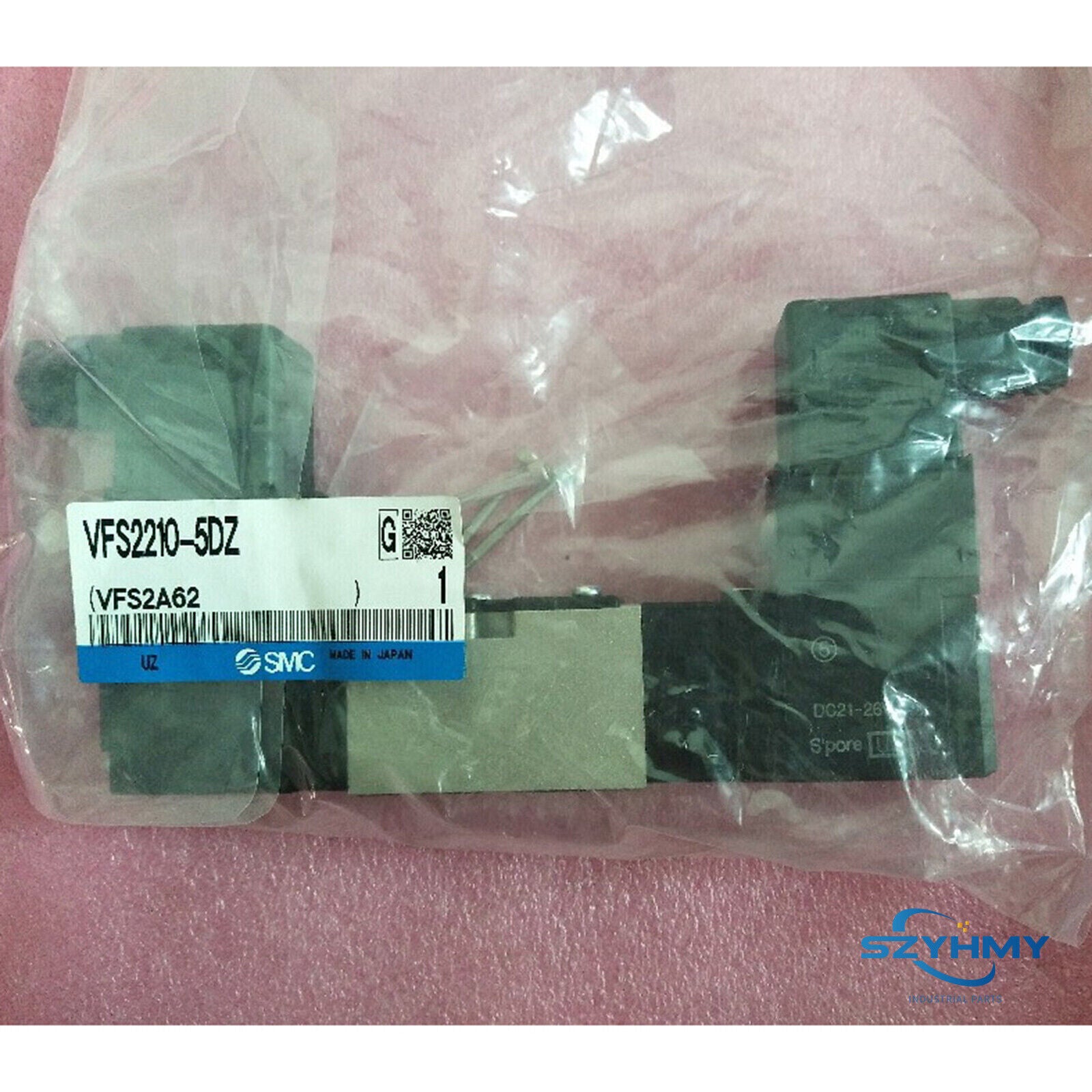 SMC VFS2210-5DZ Solenoid Valve - 1pc New - SMC
