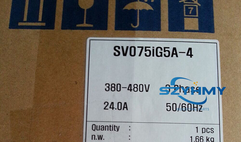 LS LG Inverter SV075IG5A-4 5.5KW 380V - New in Box - KOEED