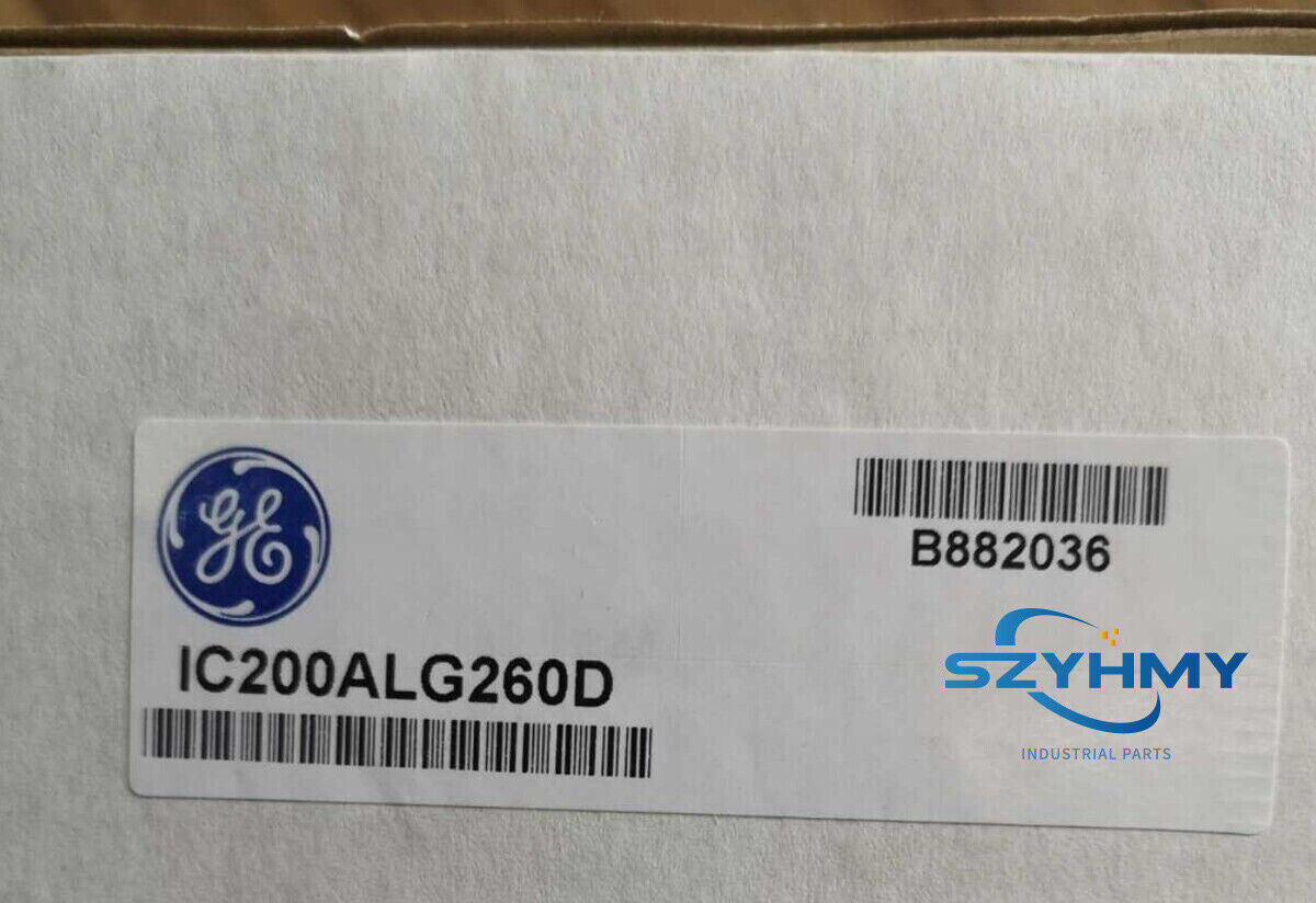 GE Fanuc IC200ALG260D Analog Input Module New - GE