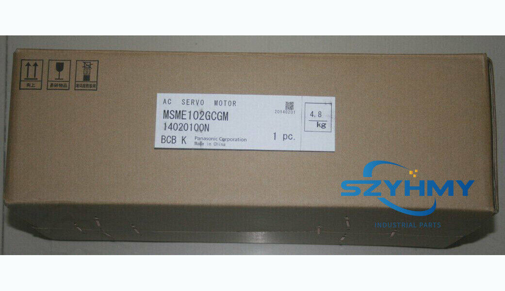 Panasonic MSME102GCG AC Servo Motor - New and Original in Box - PANASONIC