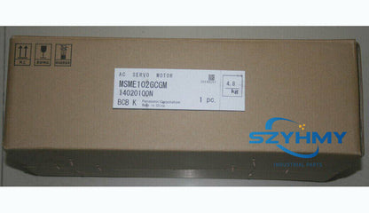 Panasonic MSME102GCG AC Servo Motor - New and Original in Box - PANASONIC