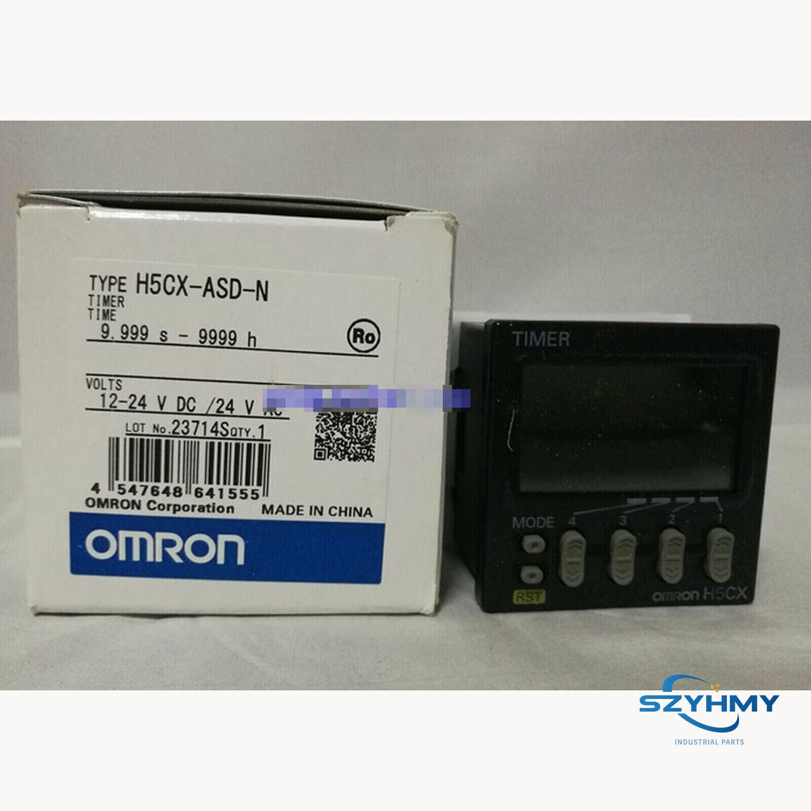 Omron H5CX-ASD-N Timer - Reliable Timing Solution in Box - OMRON