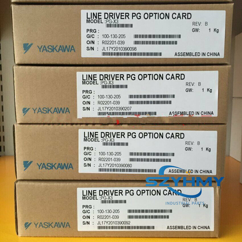 Yaskawa PG-X3 Line Driver PG Option Card - YASKAWA