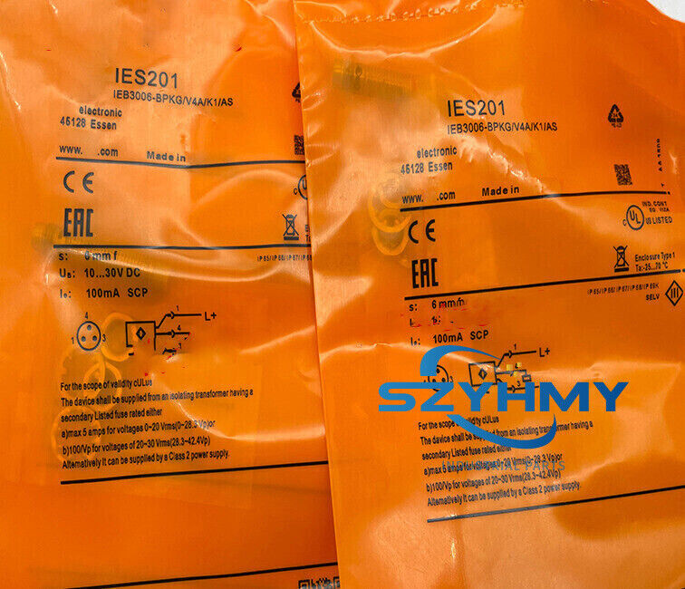 IFM IES201 Proximity Switch Sensor - 1pc New - IFM