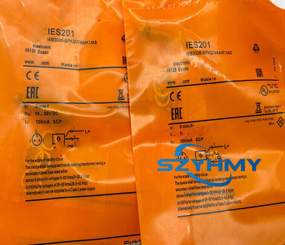 IFM IES201 Proximity Switch Sensor - 1pc New - IFM