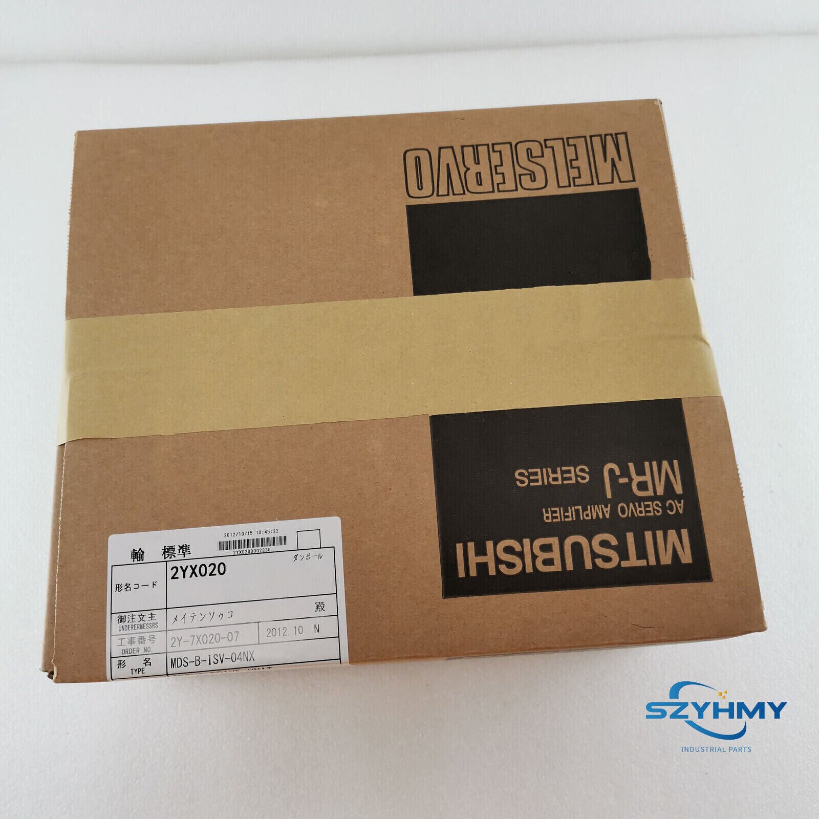 1PC Mitsubishi MDS-B-ISV-04NX Servo Drive for Precision Control - MITSUBISHI