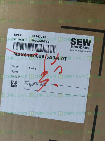 1PC NEU SEW Inverter MDX61B0055-5A3-4-0T - High Performance - NEU SEW