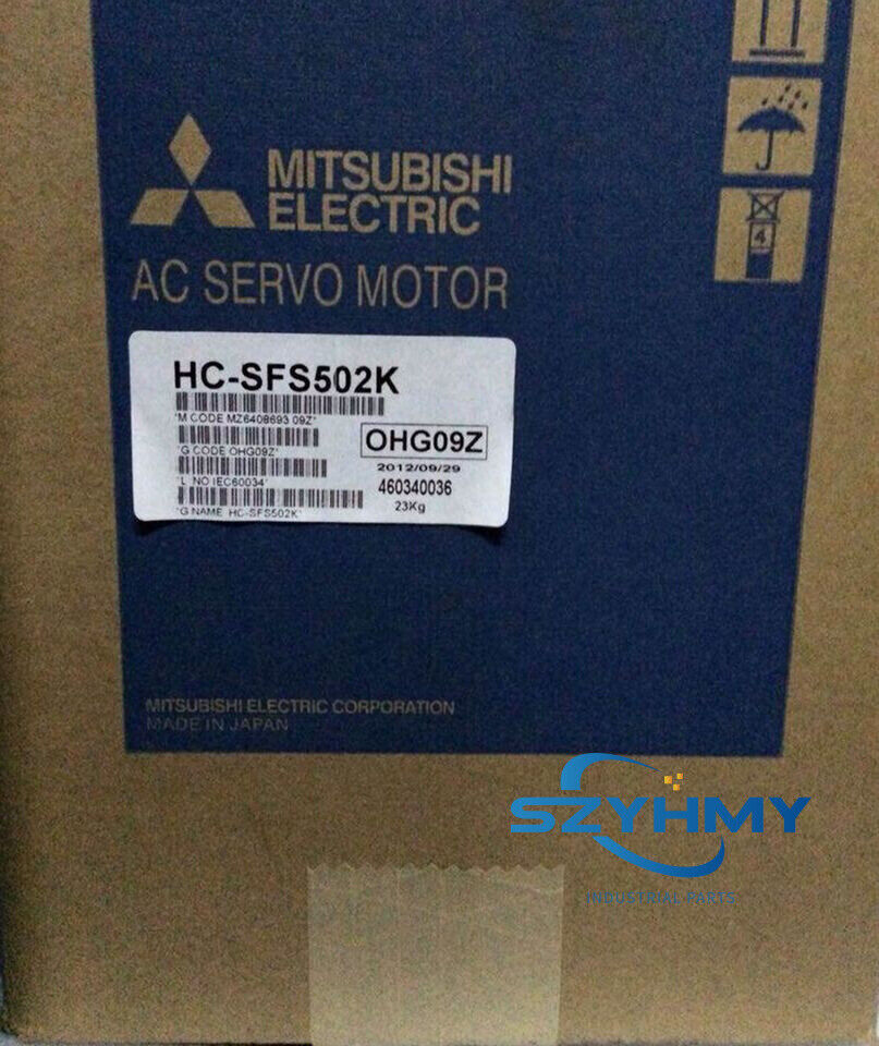 Mitsubishi HC-SFS502K Servo Motor - Brand New in Box - MITSUBISHI