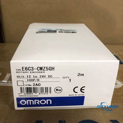 New Omron E6C3-CWZ5GH 100P/R Rotary Encoder in Box - OMRON