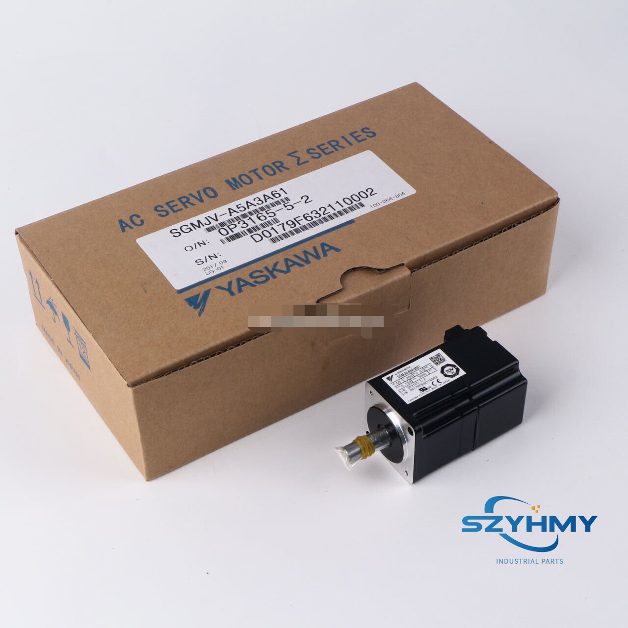 YASKAWA SGMJV-A5A3A61 AC Servo Motor - YASKAWA