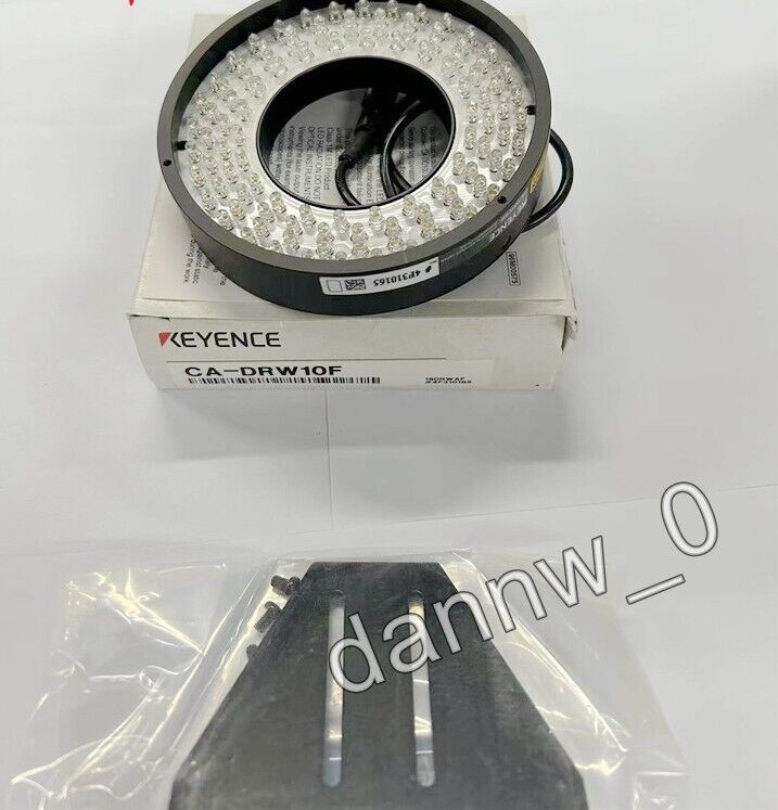 KEYENCE CA-DRW10F White LED Ring Light Power Supply - New In Box - KEYENCE