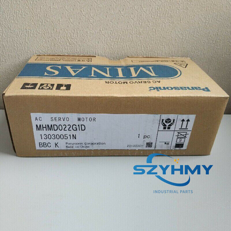 New Panasonic MHMD022G1D Servo Motor - 1PC in Original Box - PANASONIC