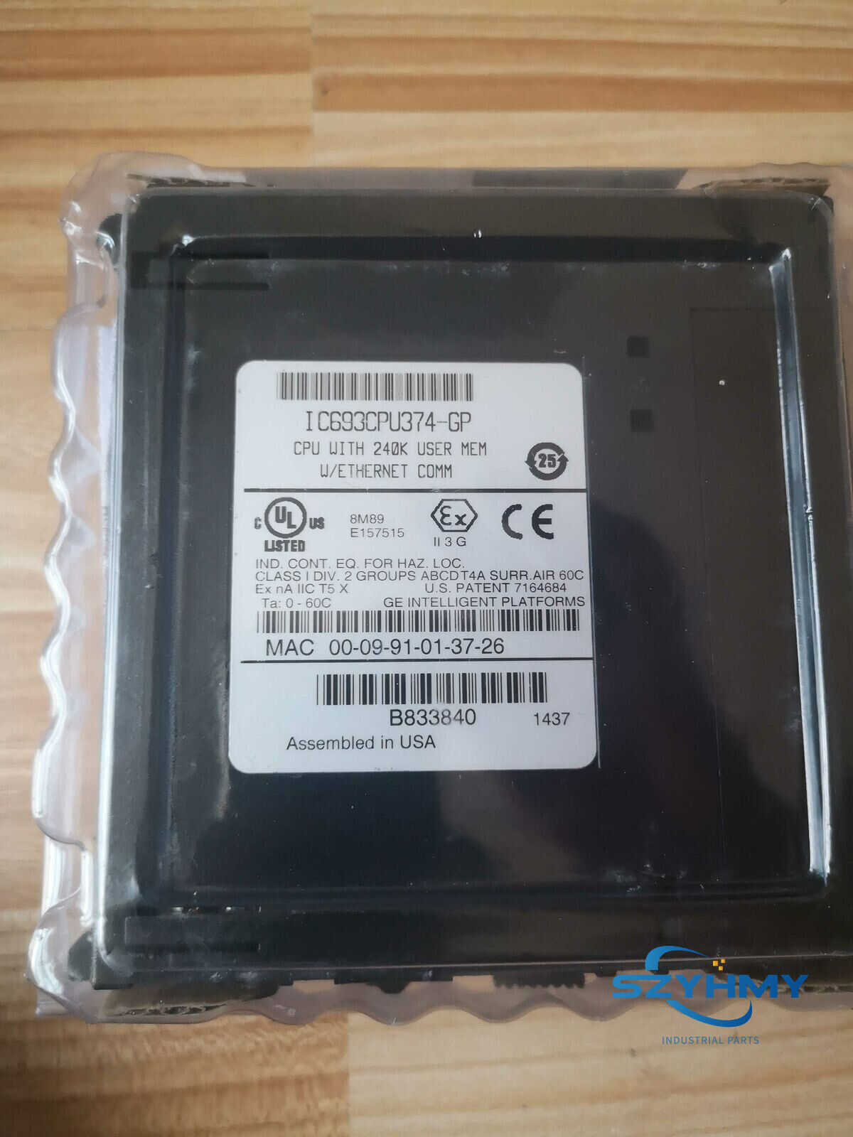 FANUC IC693CPU374-GP CPU Module New In Box - FANUC