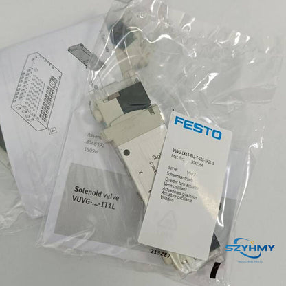 Festo VUVG-LK14-B52-T-G18-1H2L-S Solenoid Valve - 8042564 - FESTO