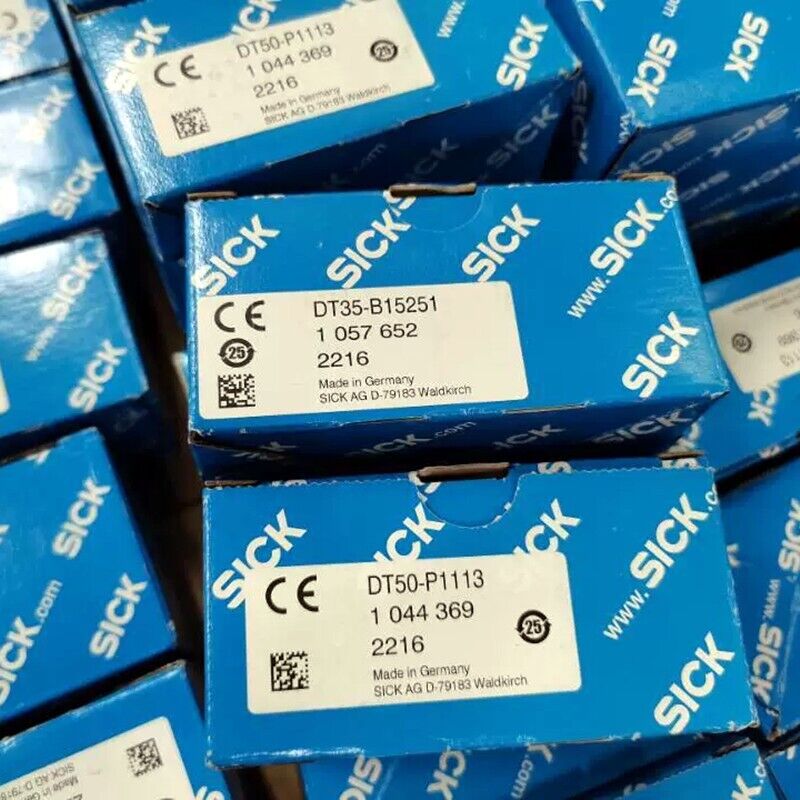 SICK DT35-B15251 Sensor - Reliable Performance and Accuracy - SICK