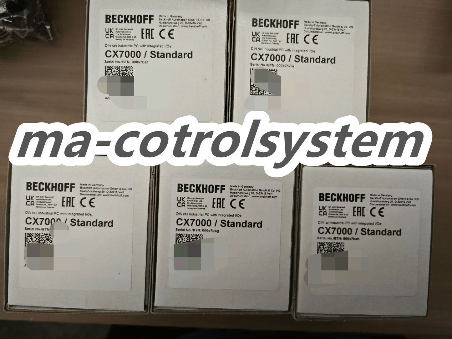 Brand New BECKHOFF CX7000 Controller Module - 1pc - BECKHOFF