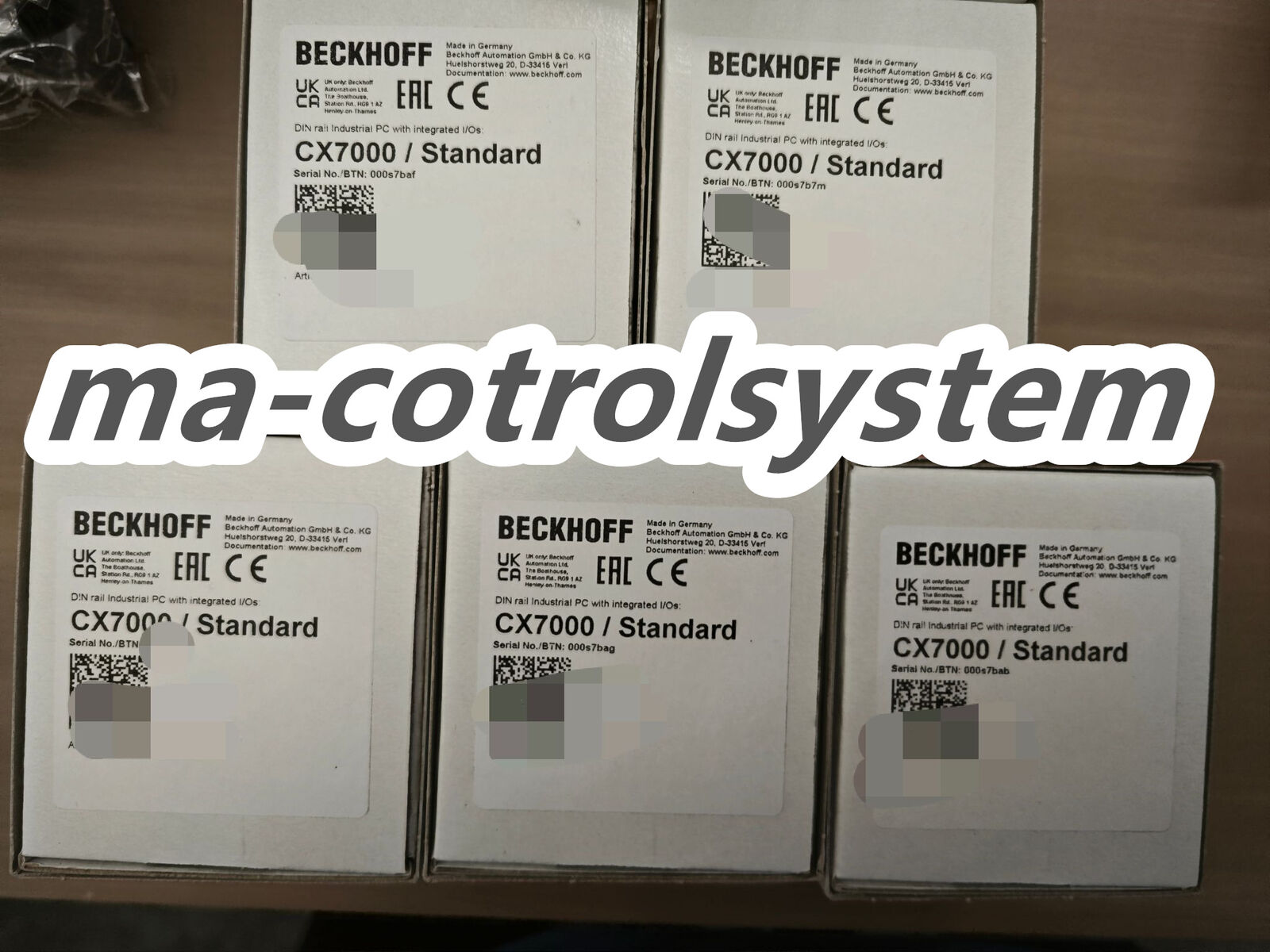 Brand New BECKHOFF CX7000 Controller Module - 1pc - BECKHOFF