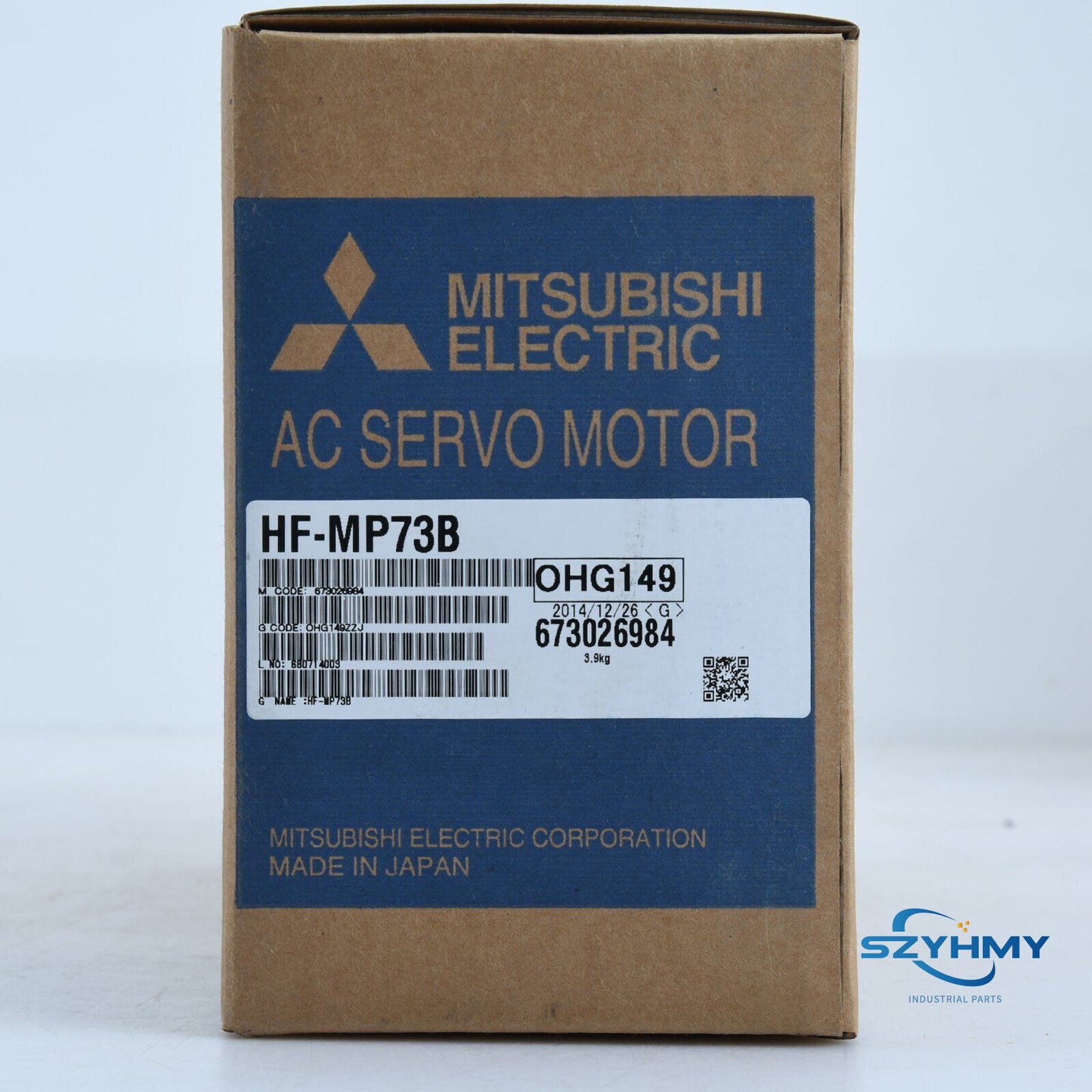 Mitsubishi HF-MP73B AC Servo Motor - New In Box - Fast Shipping - MITSUBISHI