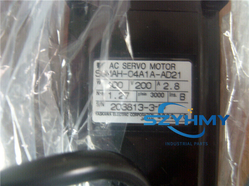 Yaskawa SGMAH-04A1A-AD21 Servo Motor New - YASKAWA