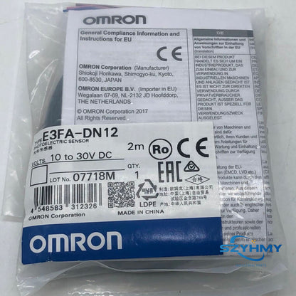 Omron E3FA-DN12 Photoelectric Sensor - New in Box - OMRON