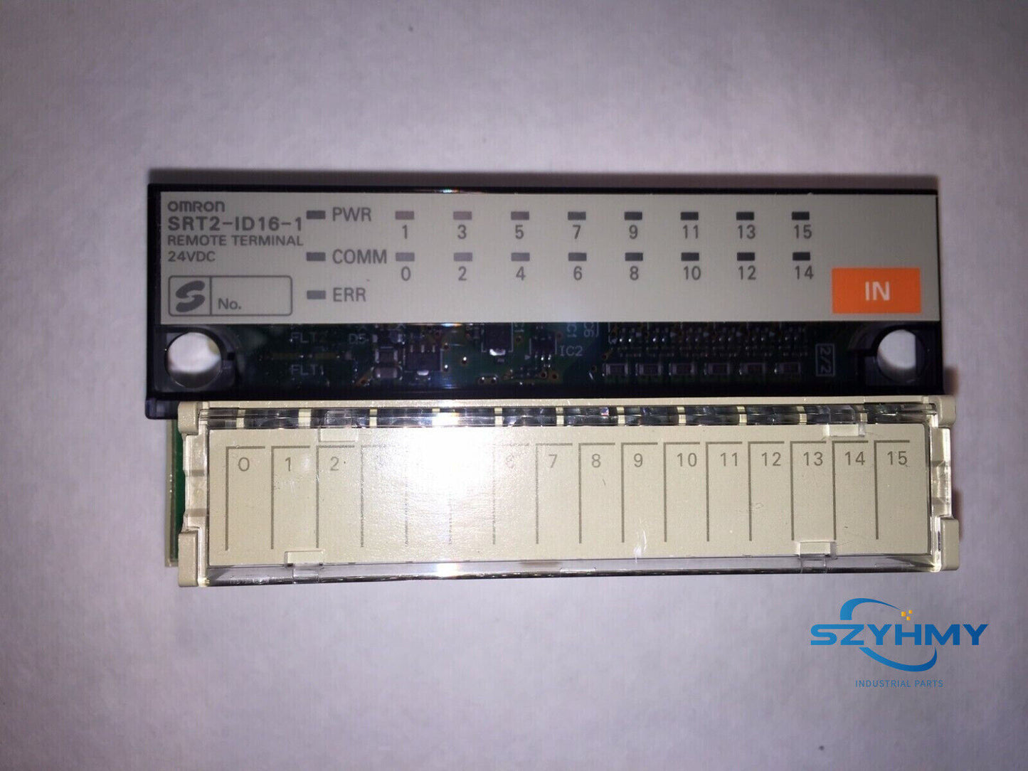 Omron SRT2-ID16 PLC Module - Brand New and Efficient Performance - OMRON