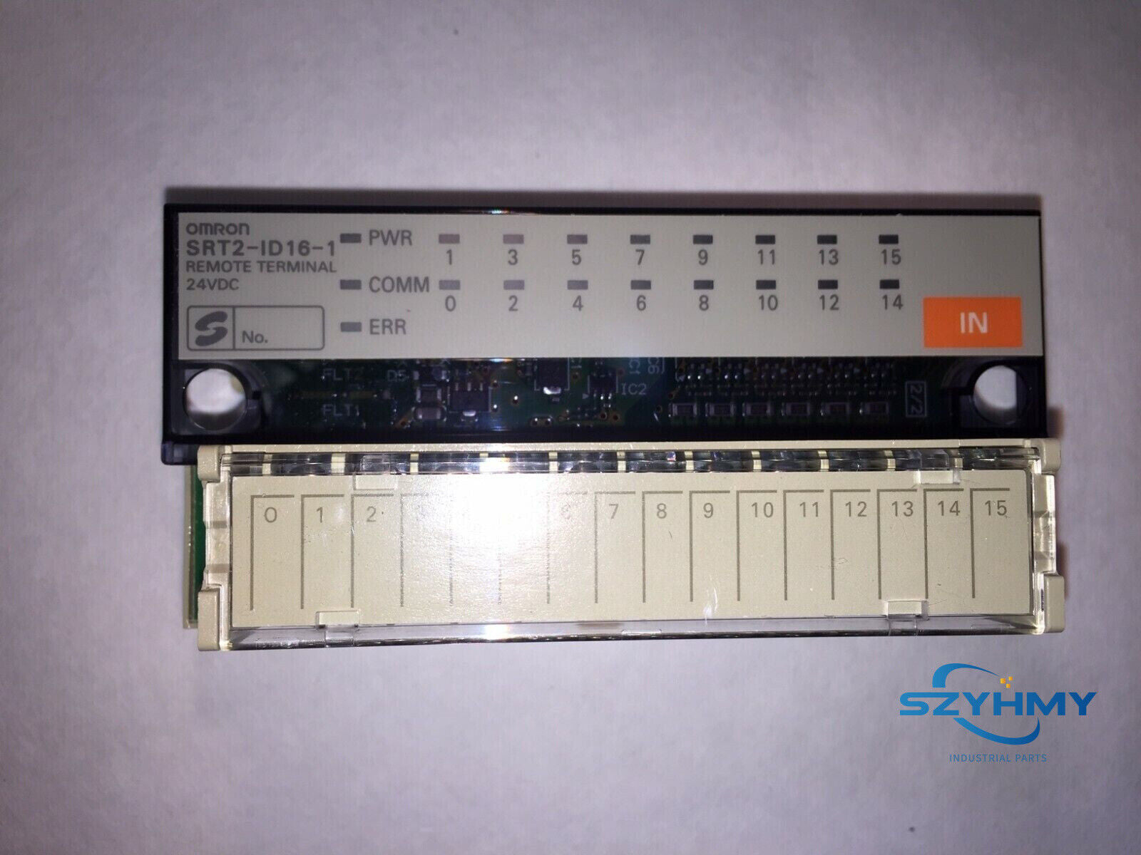 Omron SRT2-ID16 PLC Module - Brand New and Efficient Performance - OMRON