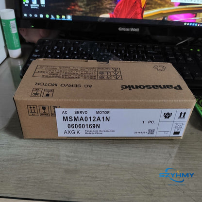 Panasonic MSMA012A1N Servo Motor - Brand New in Box - PANASONIC