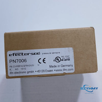 1PC IFM PN7006 Pressure Sensor for Accurate Measurement - IFM
