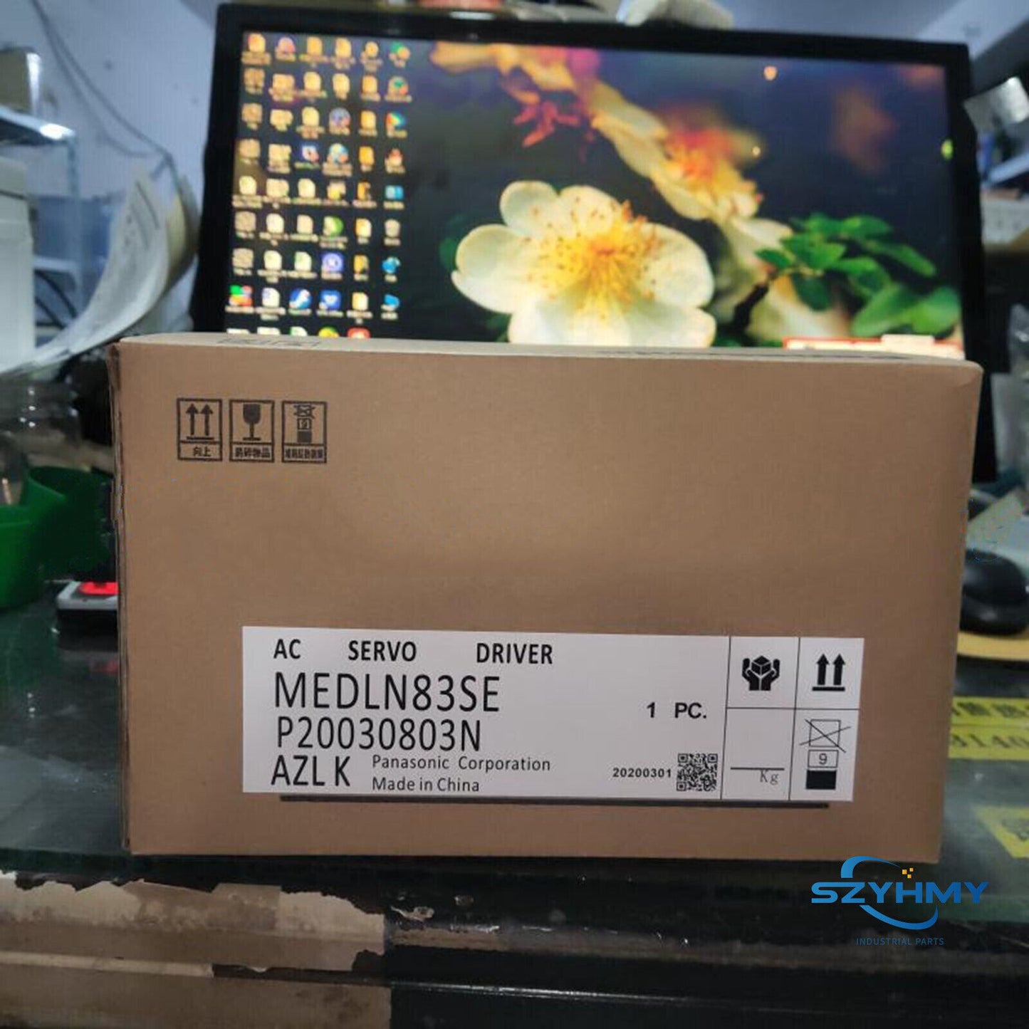 Panasonic MEDLN83SE AC Servo Drive - 1PC New in Box - PANASONIC