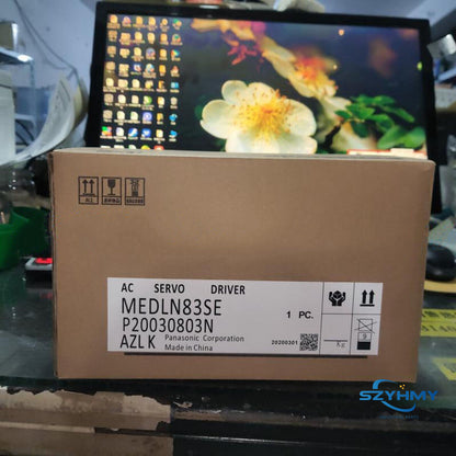 Panasonic MEDLN83SE AC Servo Drive - 1PC New in Box - PANASONIC