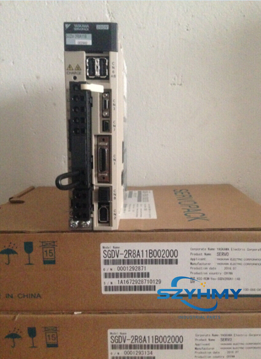 YASKAWA SGDV-2R8A11B002000 Servo Drive - High Performance Actuator - YASKAWA