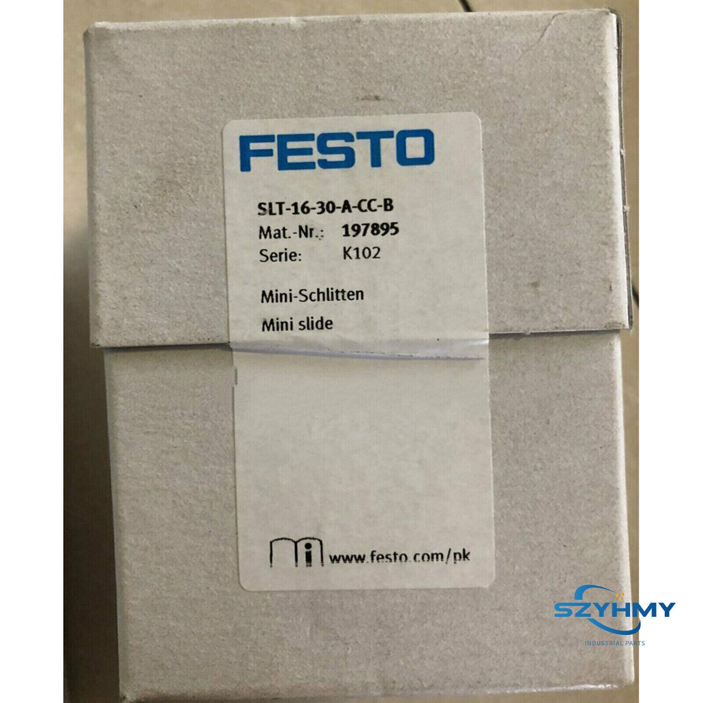 FESTO SLT-16-30-A-CC-B Mini Slide for Precise Motion Control - FESTO
