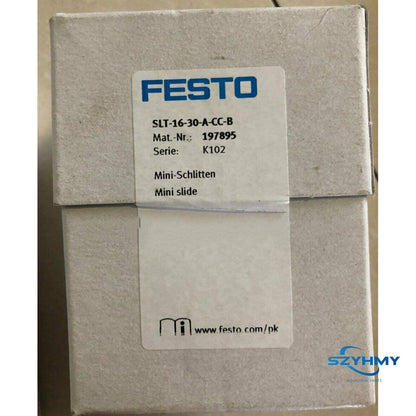 FESTO SLT-16-30-A-CC-B Mini Slide for Precise Motion Control - FESTO