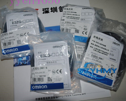 Omron E3T-ST11 Photoelectric Switch - New in Box - OMRON