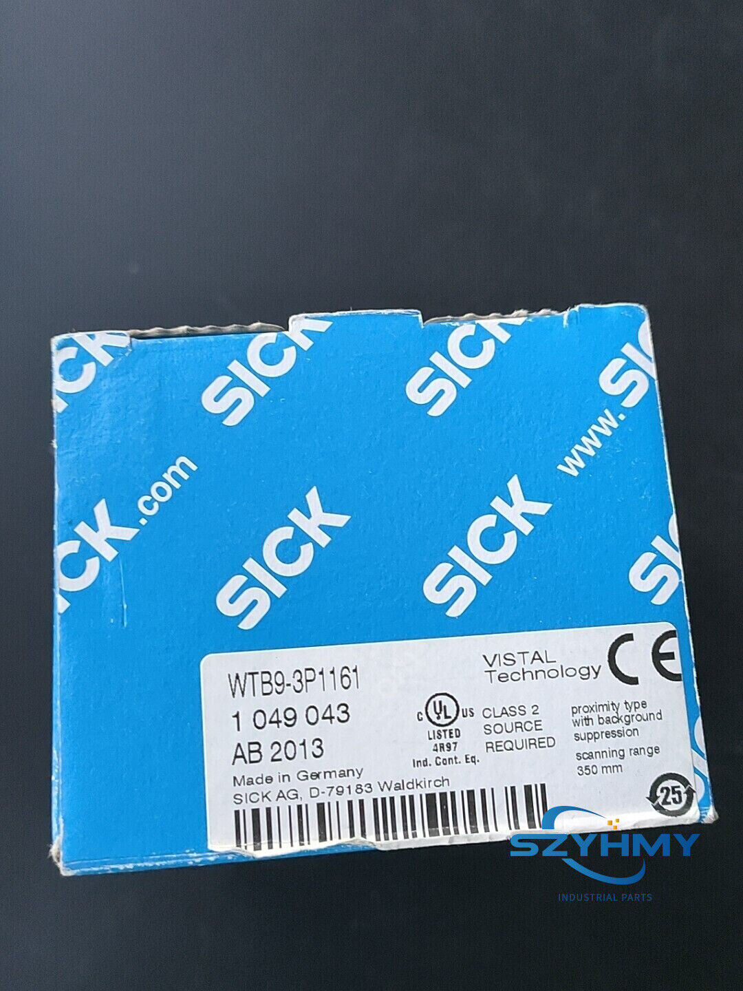 SICK WTB9-3P1161 Photoelectric Sensor - Reliable Performance - SICK