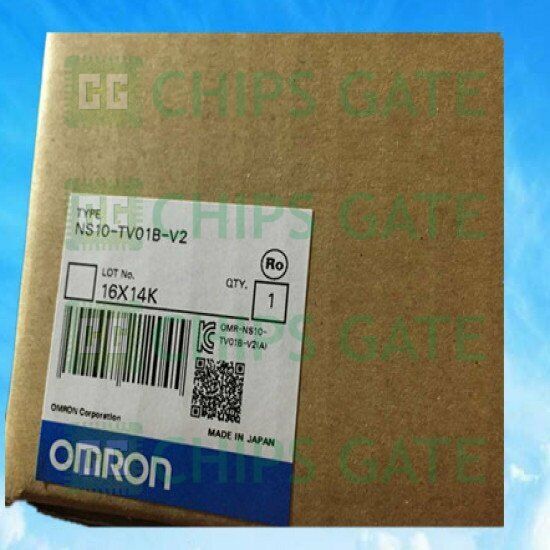 Omron NS10-TV01B-V2 Touchscreen Operator Panel - Brand New - OMRON