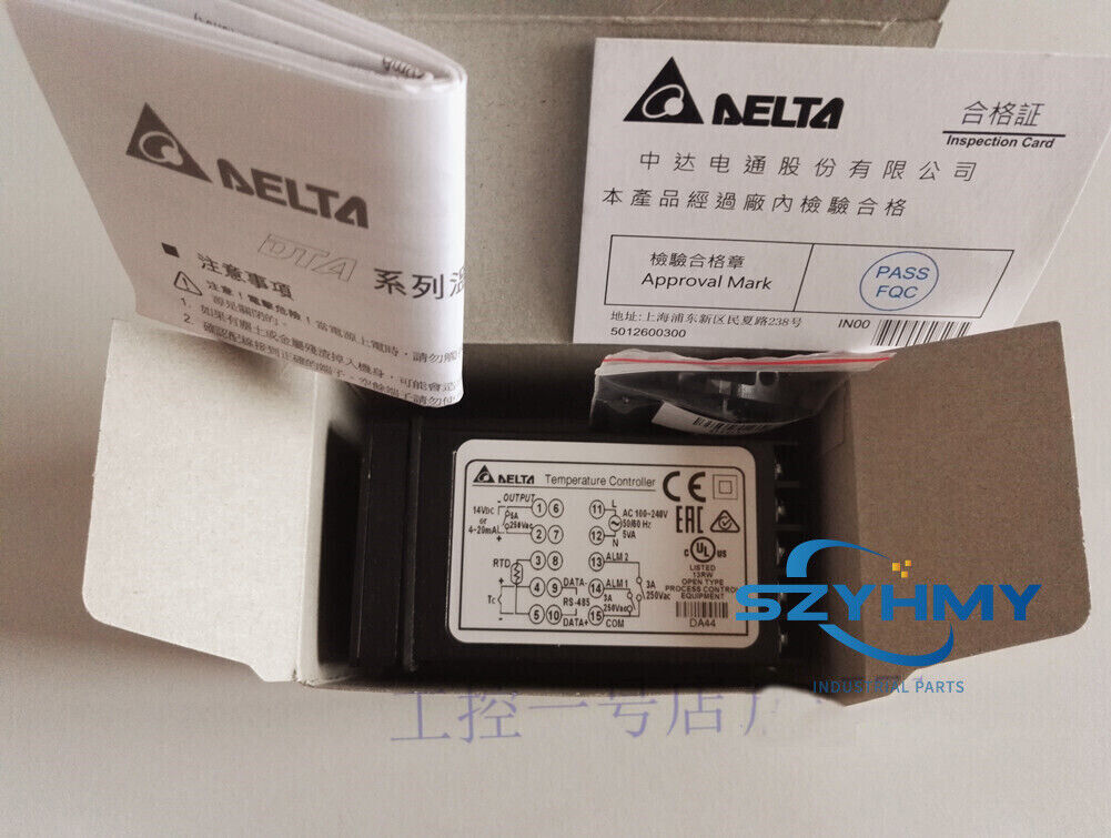 Delta DTA4848R0 Digital Temperature Controller - 1 Piece - DELTA