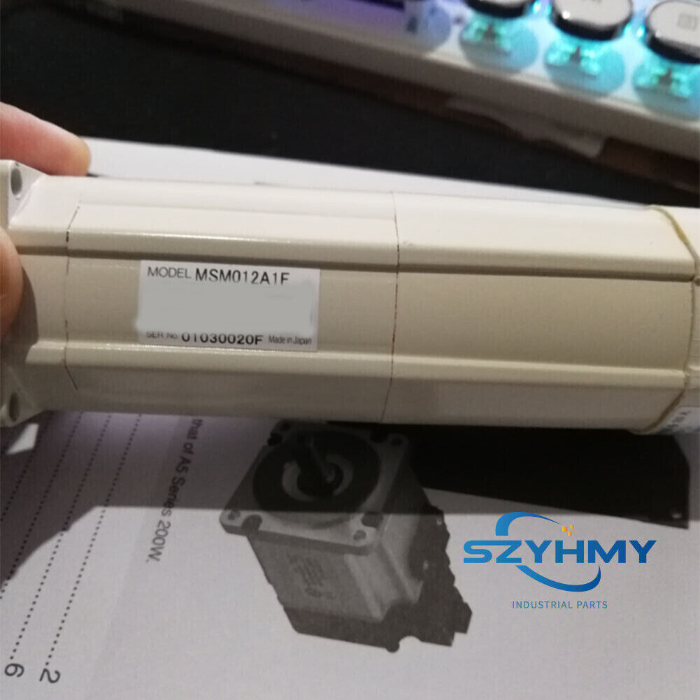 Panasonic MSM012A1F Servo Motor - Brand New in Box - PANASONIC
