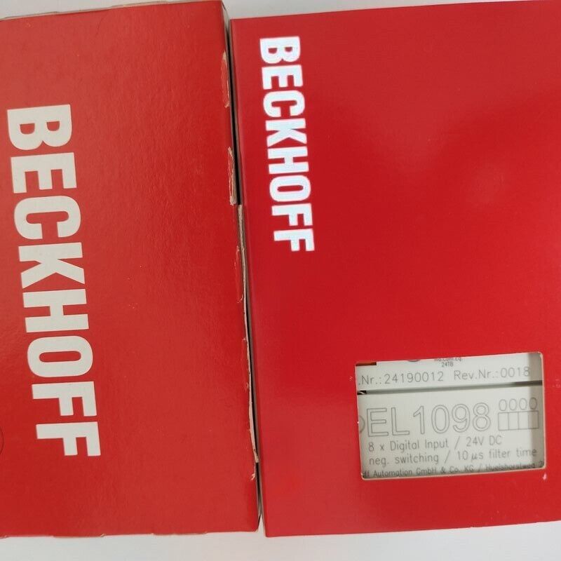 Factory Price PLC Digital Module EL1098 - High Quality & Reliable - PLC
