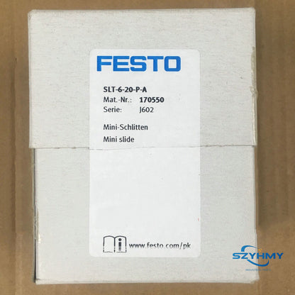 FESTO SLT-6-20-P-A Slide Cylinder - 1PC New 170550 - FESTO