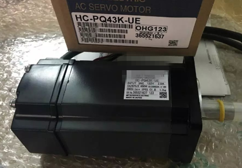 1 PC New HC-PQ43K-UE High-Performance Servo Motor - LENOVO