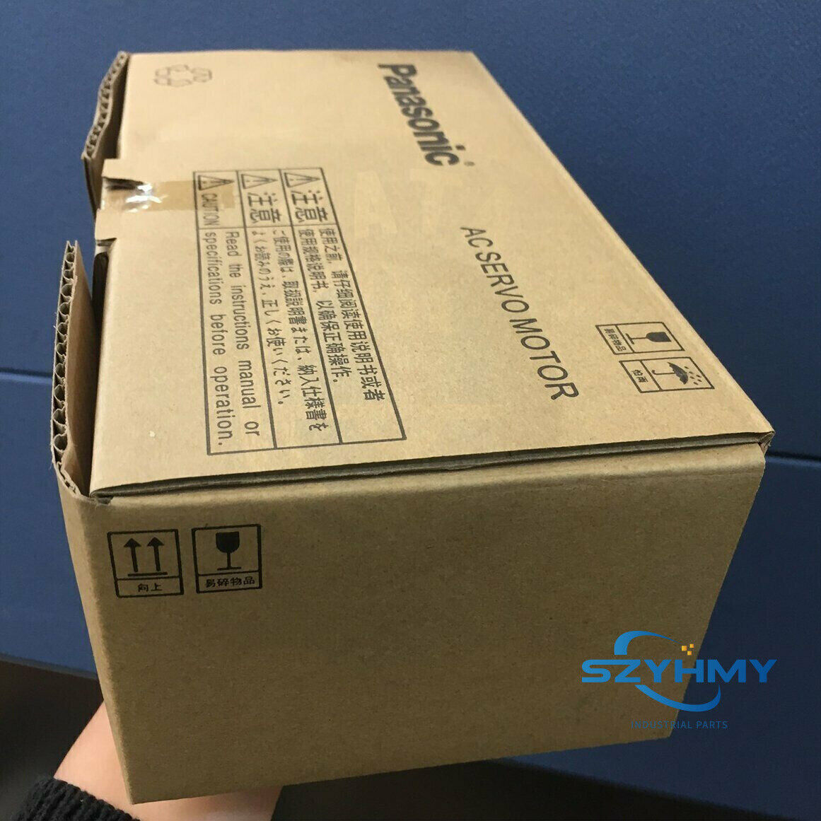 Panasonic MSMA012S1C Servo Motor - New, In Box - PANASONIC
