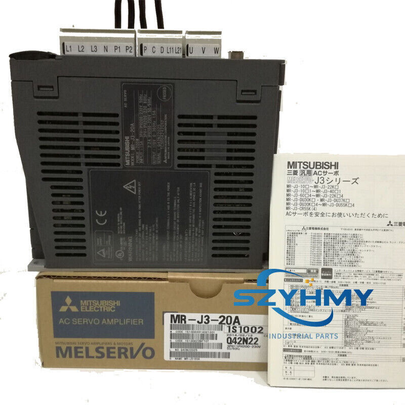 Mitsubishi MR-J3-20A Servo Driver New In Box - Reliable Performance - MITSUBISHI