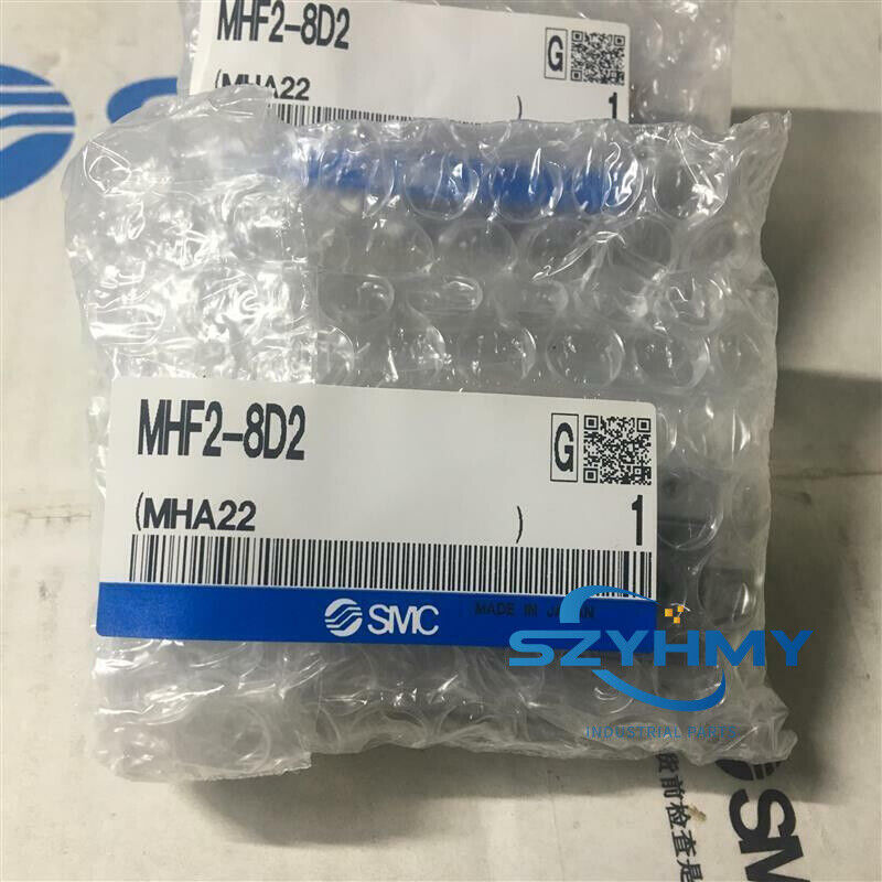1PC New SMC MHF2-8D2 Slide Cylinder MHF28D2 for Precision Applications - SMC