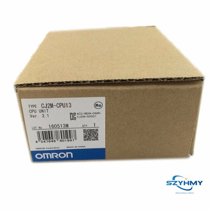 Omron CJ2M-CPU13 PLC Module CPU Unit - New in Box - OMRON
