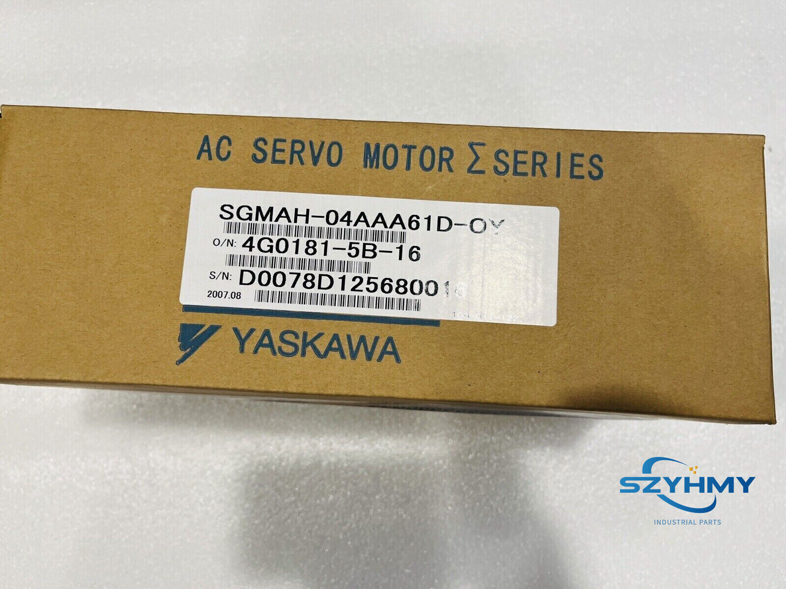 YASKAWA SGMAH-04AAA61D-OY Servo Motor - High-Performance Precision - YASKAWA