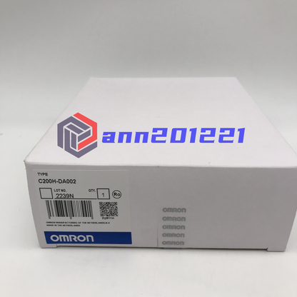 Omron C200H-DA002 PLC Module - New in Box - OMRON