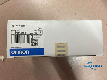 OMRON CS1W-NC113 PLC - New In Box - Reliable Automation Control - OMRON