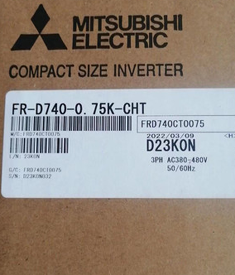 MITSUBISHI FR-D740-0.75K-CHT PLC Controller - 1PC - MITSUBISHI